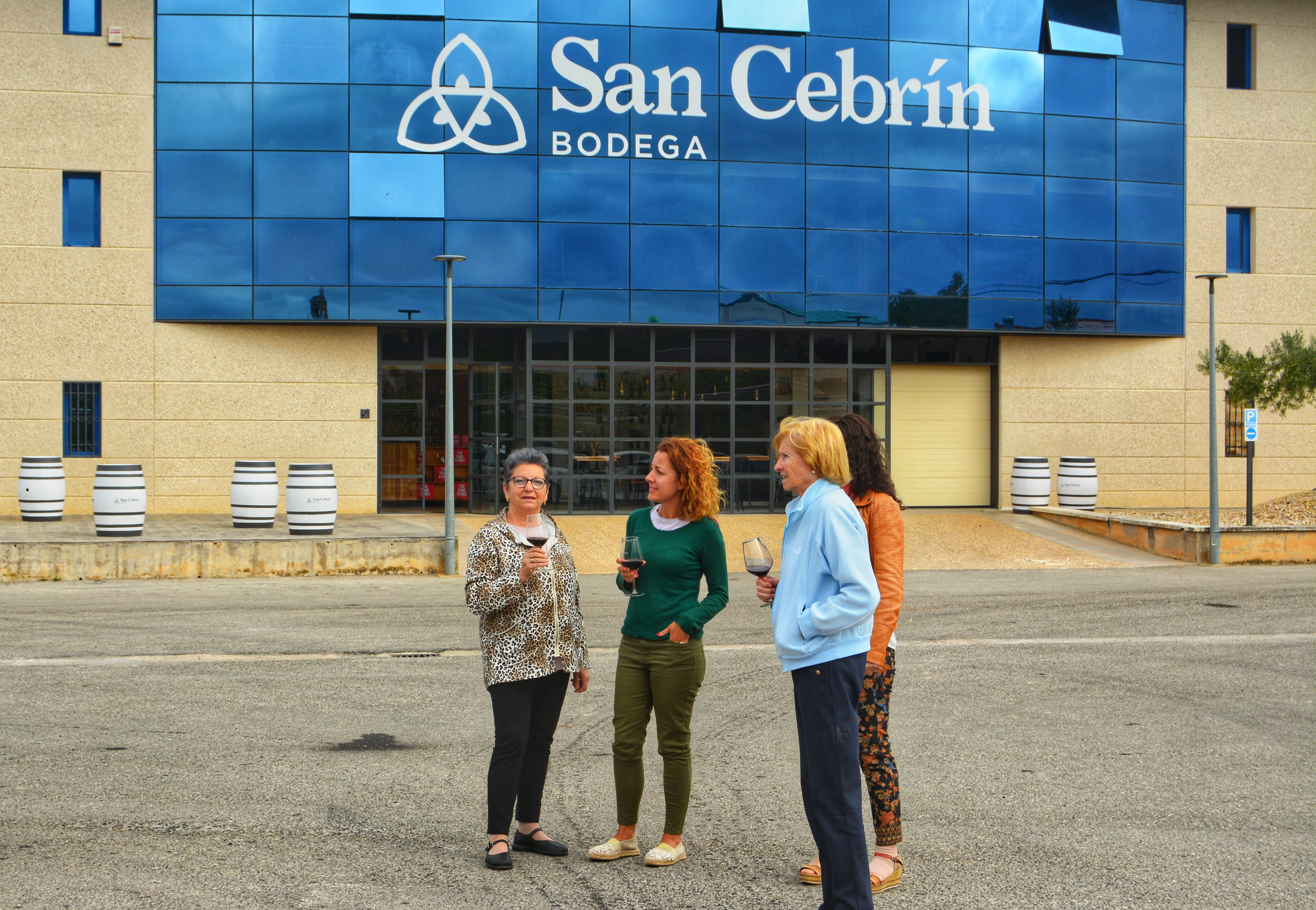 mujeres rurales San Asensio Bodega San Cebrín vino La Rioja